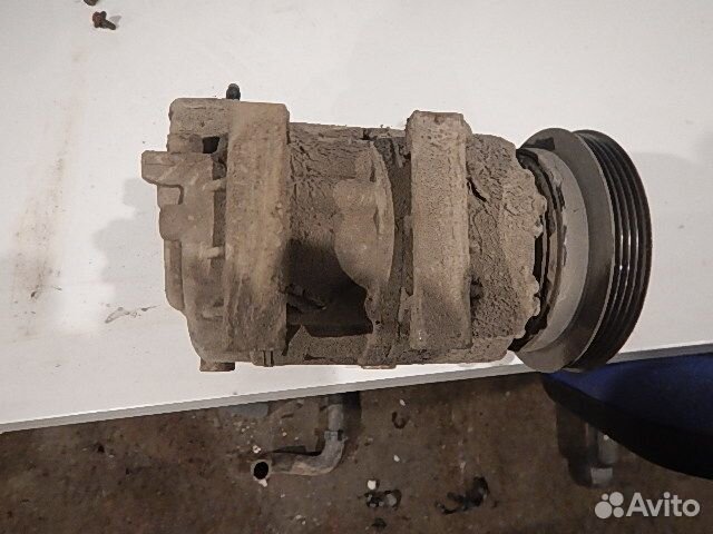 Компрессор кондиционера Hyundai Sonata