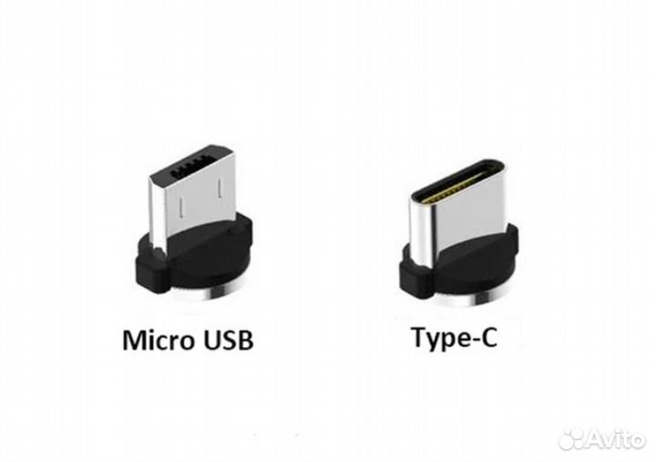 Кабель магнитный адаптер