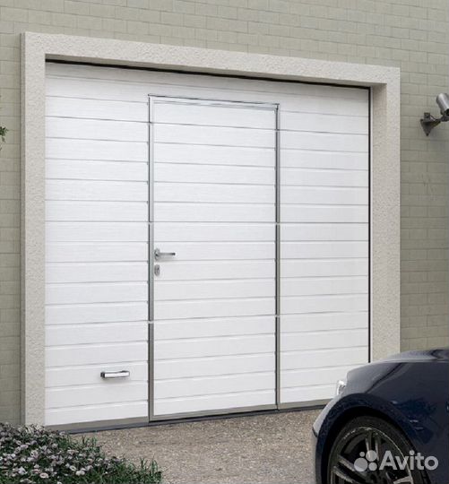 Ворота секционные