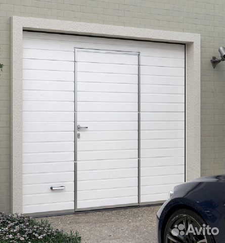 Ворота секционные