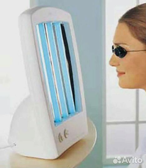 Солярий домашний philips hb172