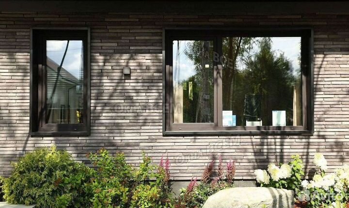 Остекление окон и балконов пвх