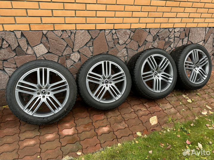 Колеса GLS 21 Nokian