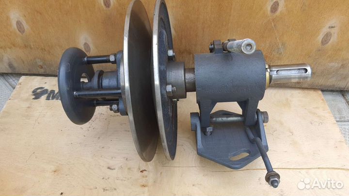 Шкив вариатора жатки