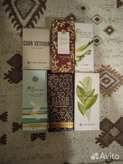 Ив Роше Парфюмерная вода Франция новая