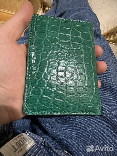 Обожка на удостоверение из Croco