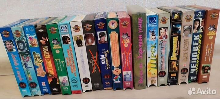 Видеокассеты vhs