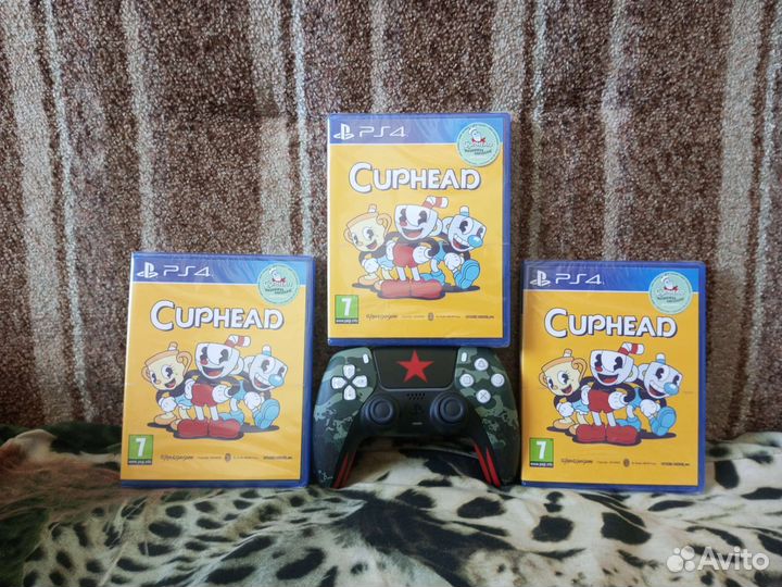 Cuphead ps4 ps5 NEW