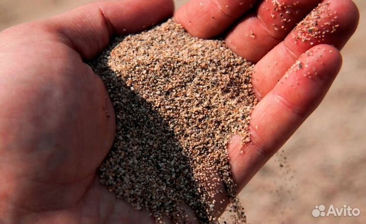 Песок сеянный с доставкой