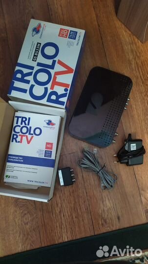 Спутниковый приемник триколор GS B533M