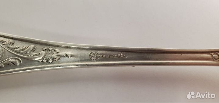 Набор столовых приборов мельхиор СССР