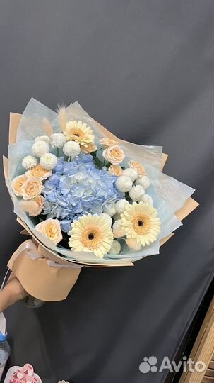 Цветы, букеты под заказ