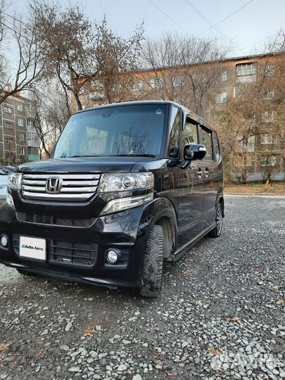 Honda N-BOX 0.7 CVT, 2014, 73 500 км