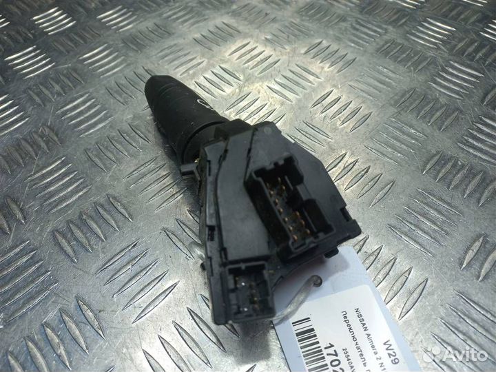 Переключатель подрулевой nissan Almera 2 N16 2002