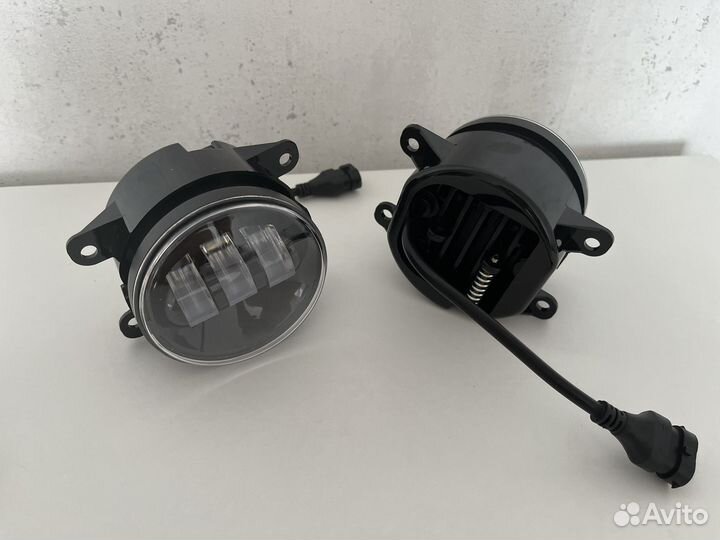 Led Противотуманные фары Peugeot 307