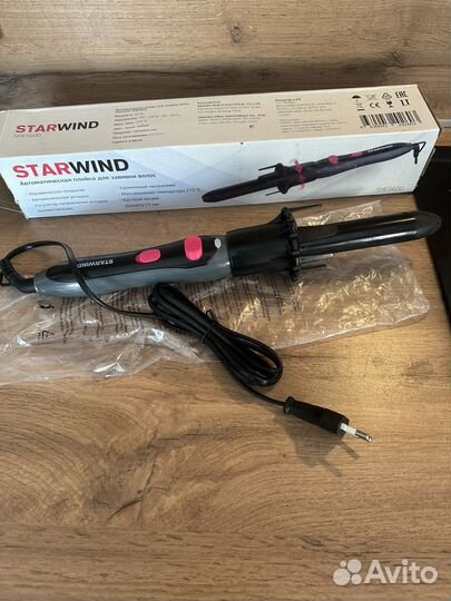 Плойка для волос новая