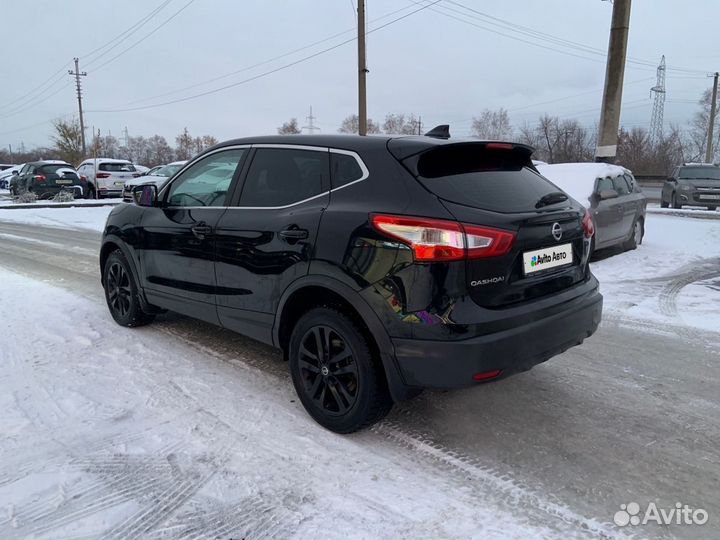 Nissan Qashqai 2.0 CVT, 2017, 115 000 км