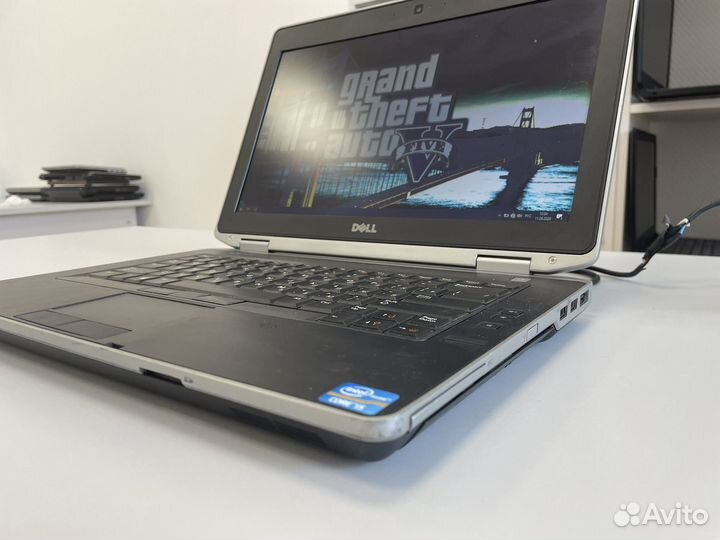 Мощный ноутбук Dell i5/2 видеокарты/6gb