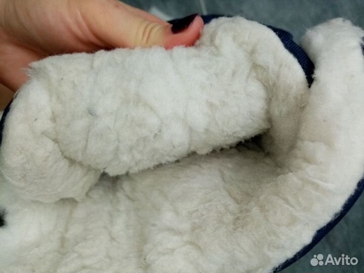 Муфта для коляски овчина