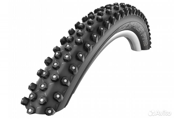 Schwalbe Ice Spiker Pro 27.5 х 2.25, покрышки,2 шт