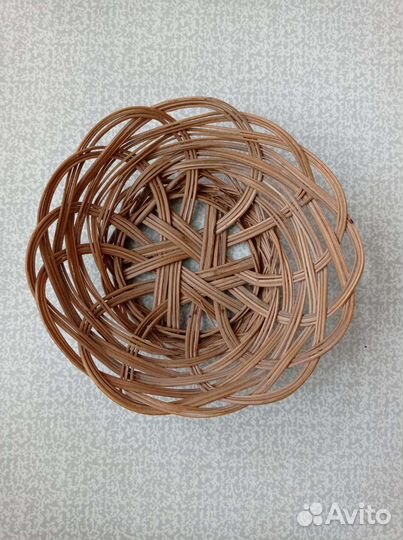 Корзиночка плетеная