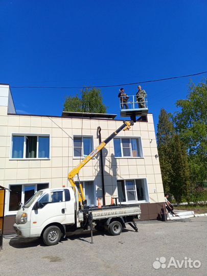 Аренда и услуги телескопической автовышки, 200 кг, 10 м