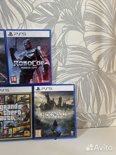 Игры (новые) на Ps5