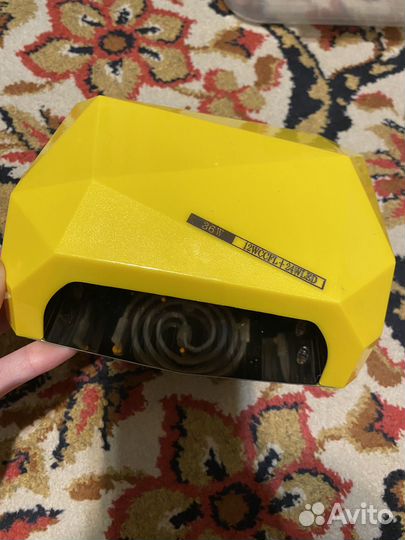 Лампа для ногтей