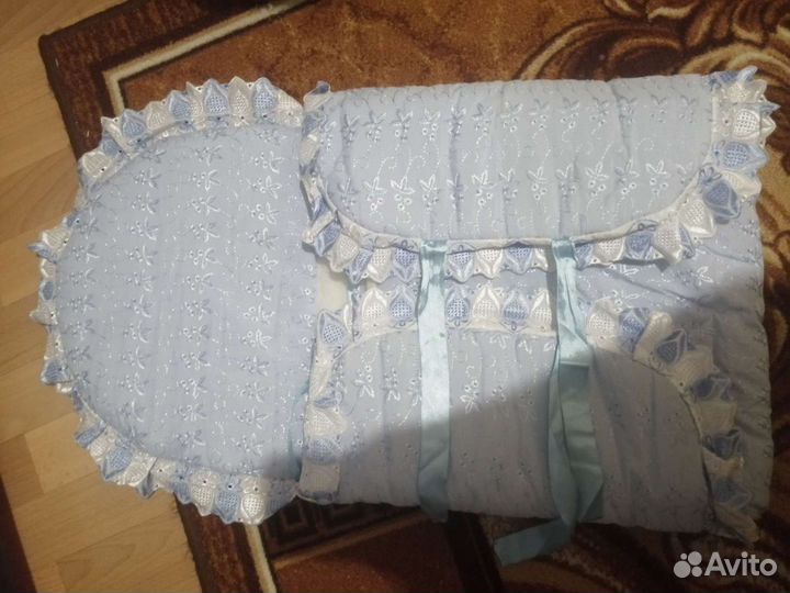 Конверт на выписку