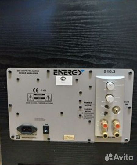 Сабвуфер Energy S10.3