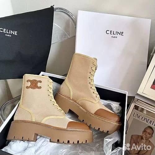 Ботинки женские Celine