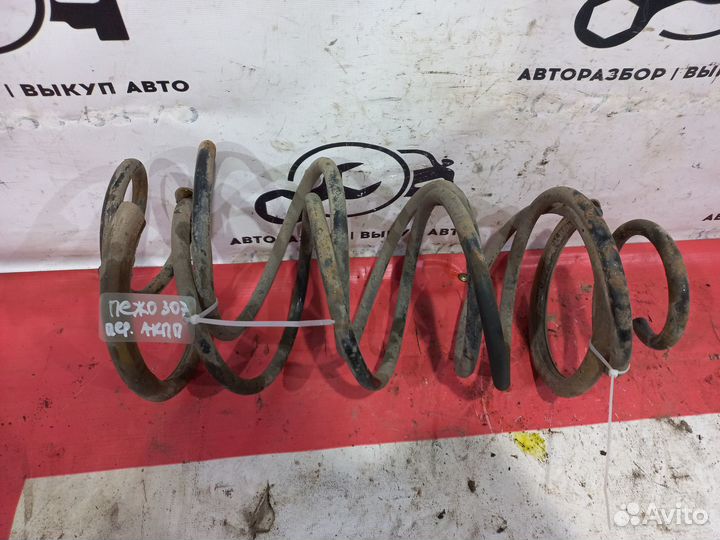 Передние пружины Peugeot 307 Citroen С4