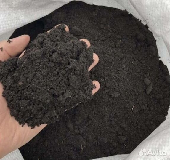 Беогумус черназём перегной