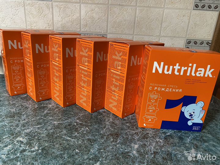 Детская смесь нутрилак 1
