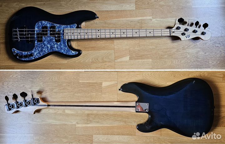 Pbass Precision с тремя сплитами (бас гитара)