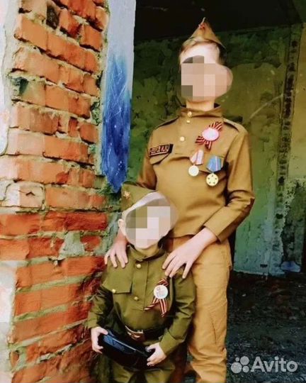 Детская военная форма для мальчика