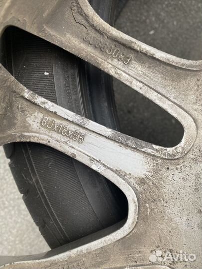 Диски с резиной r18 на volvo