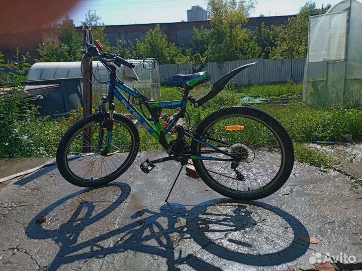 Велосипед stels mustang