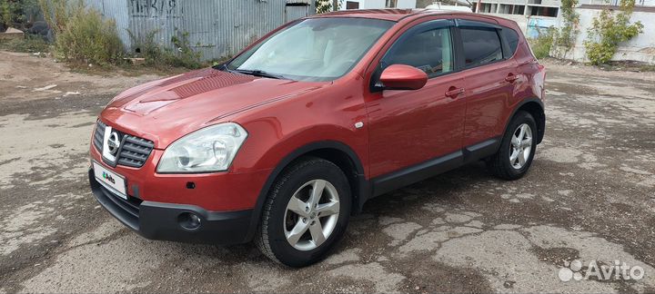 Nissan Qashqai, 2007
