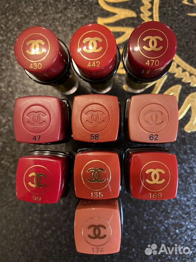 Косметика Chanel Shiseido