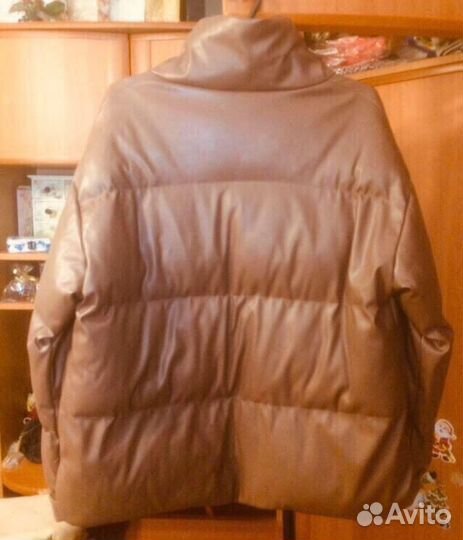 Курточка эко кожа, 44)
