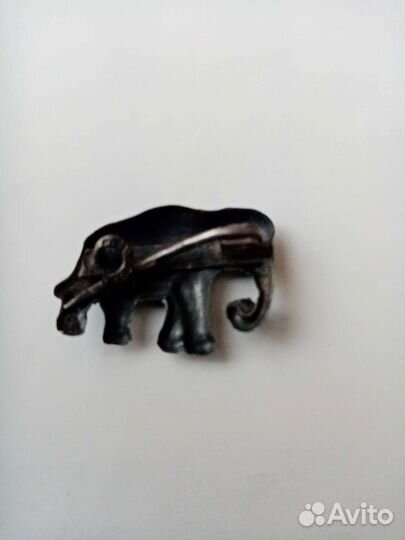 Брошь, серебро, 84 пр