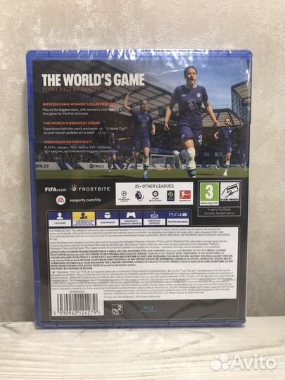Игры PS5: FIFA 23 PS5/4 (новая)