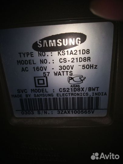 Телевизор samsung