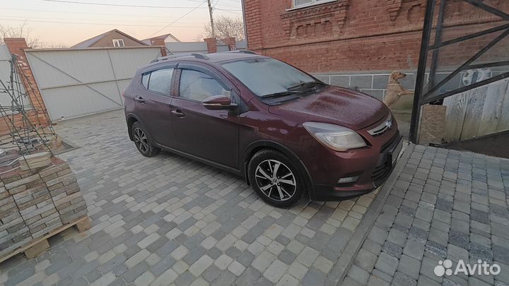 LIFAN X50 1.5 МТ, 2016, 127 000 км