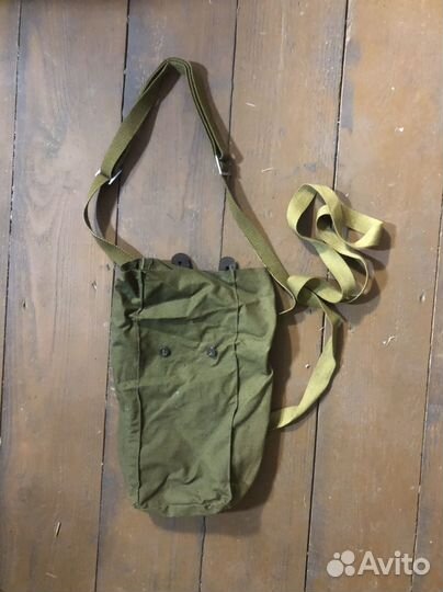 Сумка рыболова СССР поясная