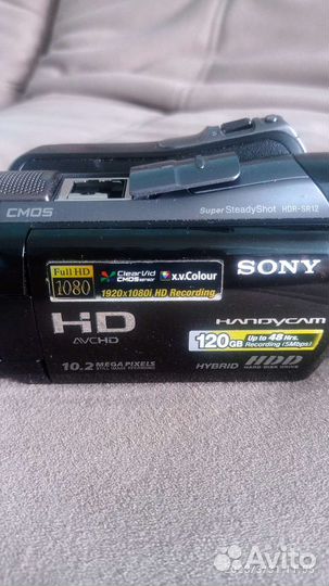 Видеокамера sony