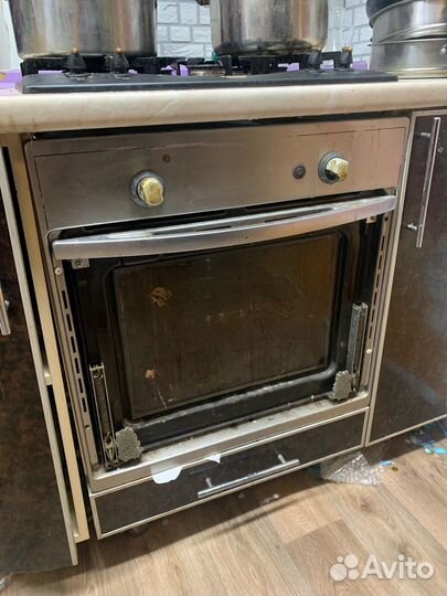 Газовый духовой шкаф hotpoint ariston