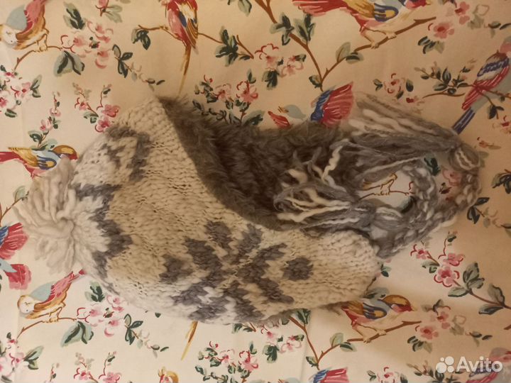 Шапка для девочки