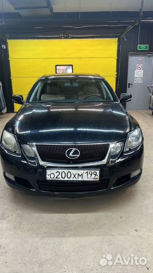 Лобовое стекло Lexus gs